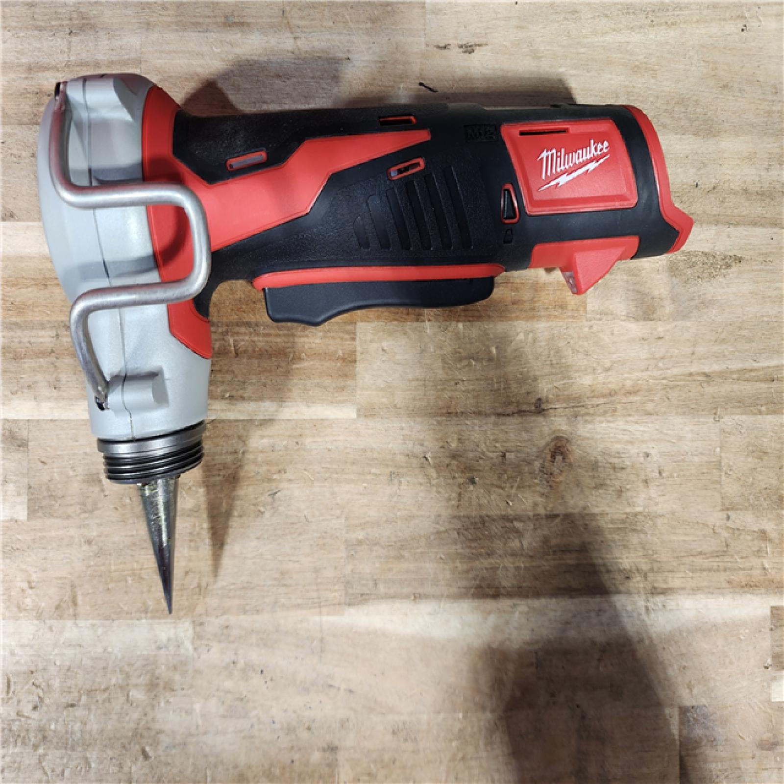 HOUSTON LOCATION - AS-IS M12 12-Volt Lithium-Ion Cordless PEX Expansion Tool Kit with (2) 1.5 Ah Batteries  (3) Expansion Heads and Hard Case