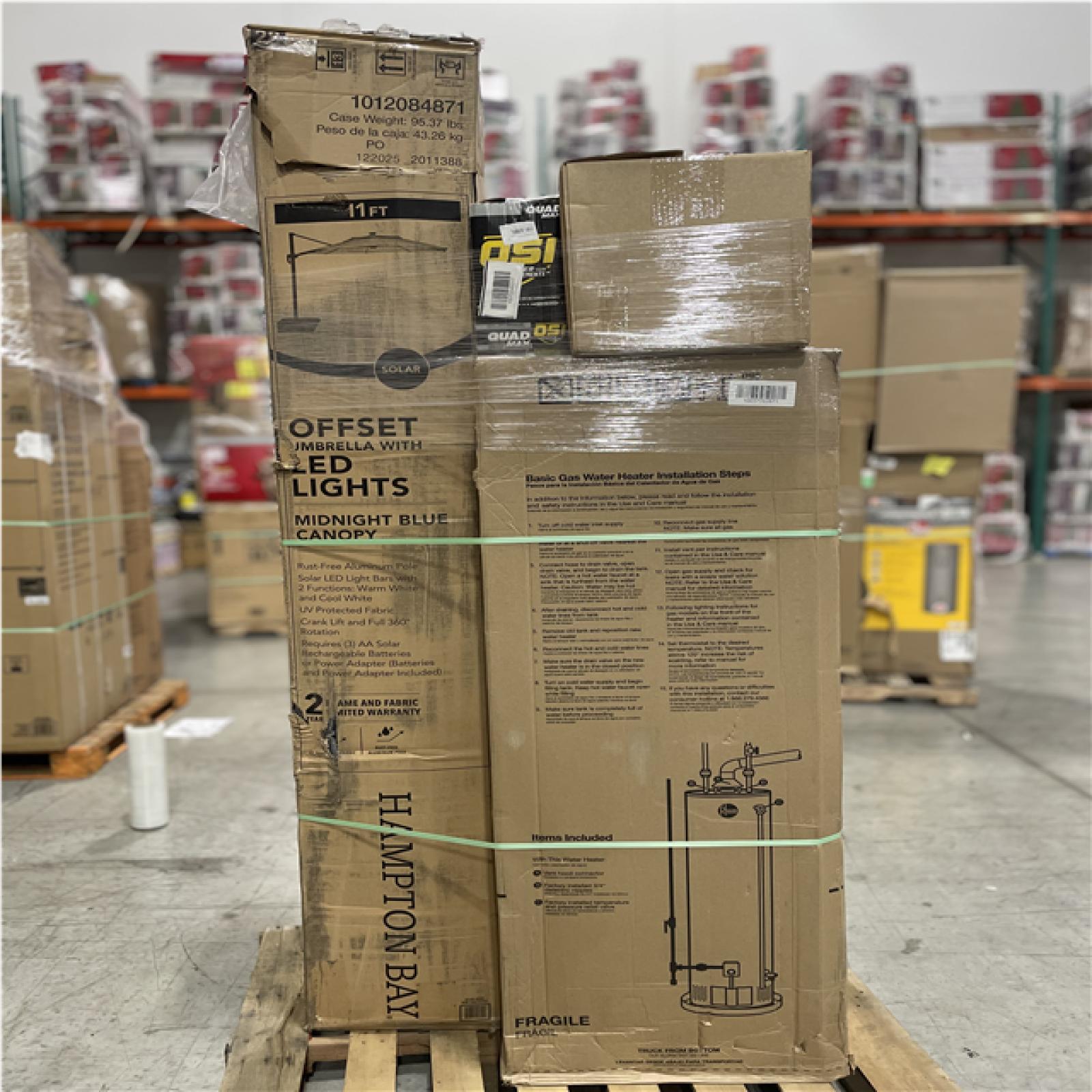 DALLAS LOCATION- AS-IS HOME IMPROVEMENT PALLET