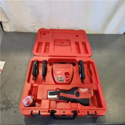 AS-IS- Milwaukee 12-Volt Lithium-Ion Force Logic Cordless Press Tool Kit