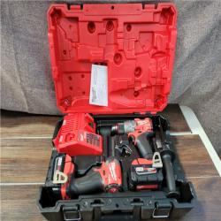 CALIFORNIA NEW MILWAUKEE M18 FUEL 2-TOOL COMBO KIT(BATTERIES AND CHARGER INCLUDED)