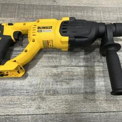 AS-IS DEWALT 20V MAX Cordless Brushless 1 in. SDS Plus D-Handle Concrete and Masonry Rotary Hammer (Tool Only)