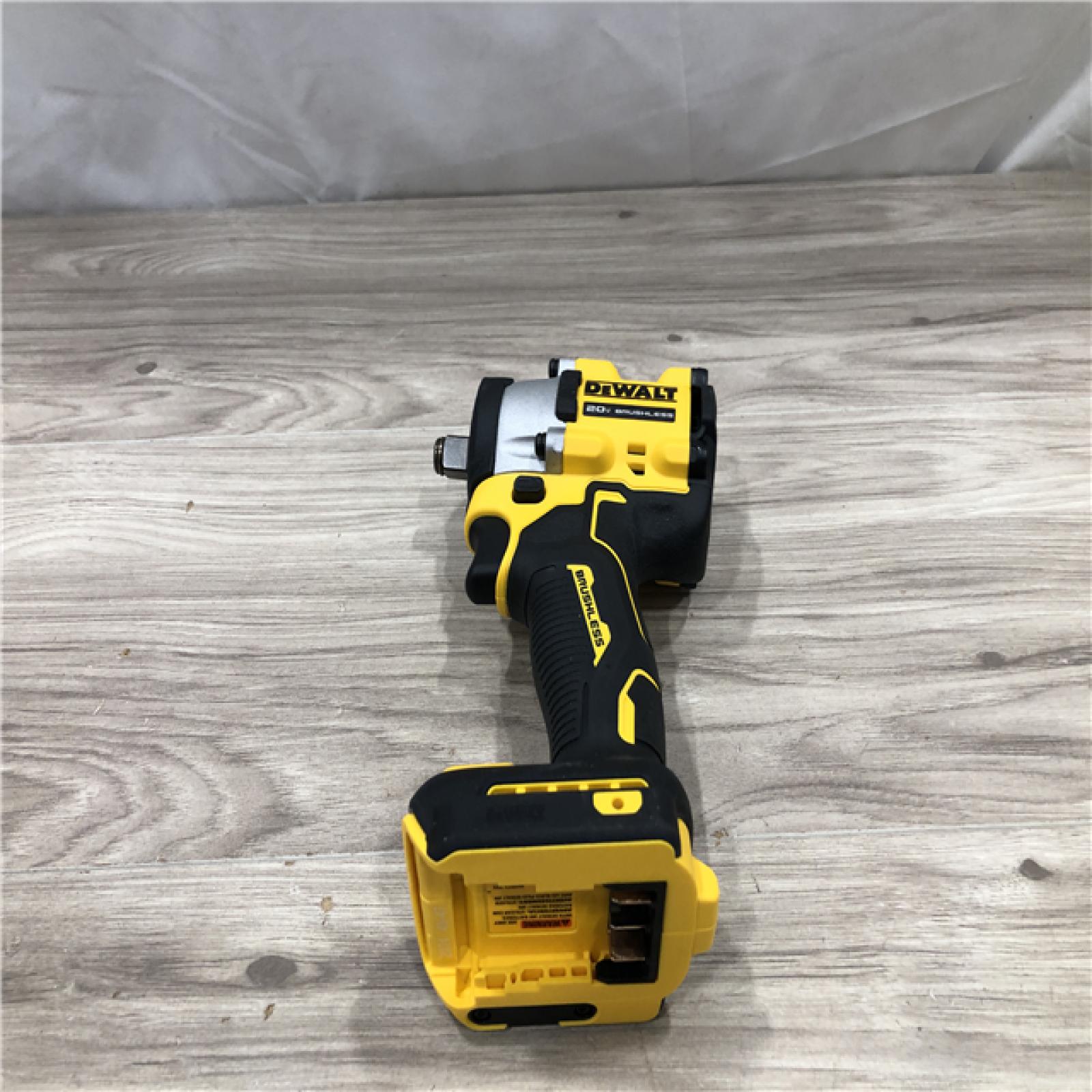 AS-IS DEWALT ATOMIC 20V MAX Cordless 1/2 in. Variable Speed Impact Wrench (Tool Only)