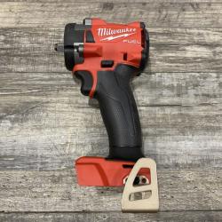 AS-IS Milwaukee FUEL GEN-3 18V Lithium-Ion Brushless Cordless 3/8 in. Compact Impact Wrench with Friction Ring (Tool-Only)