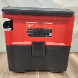 AS-IS- MILWAUKEE M18 FUEL PACKOUT 18-Volt Lithium-Ion Cordless 2.5 Gal. Wet/Dry Vacuum (Vacuum-Only)