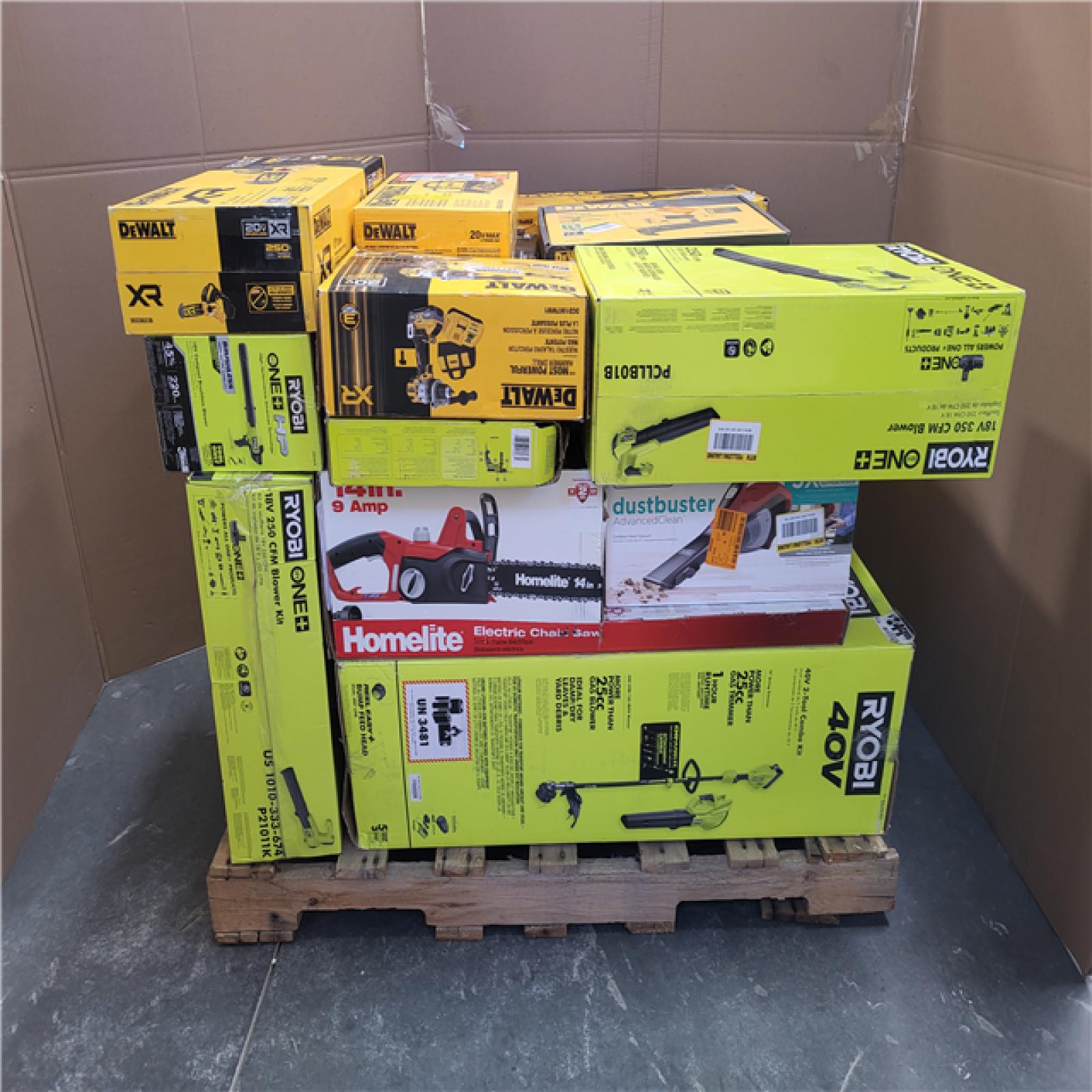 California AS-IS Tool Pallet
