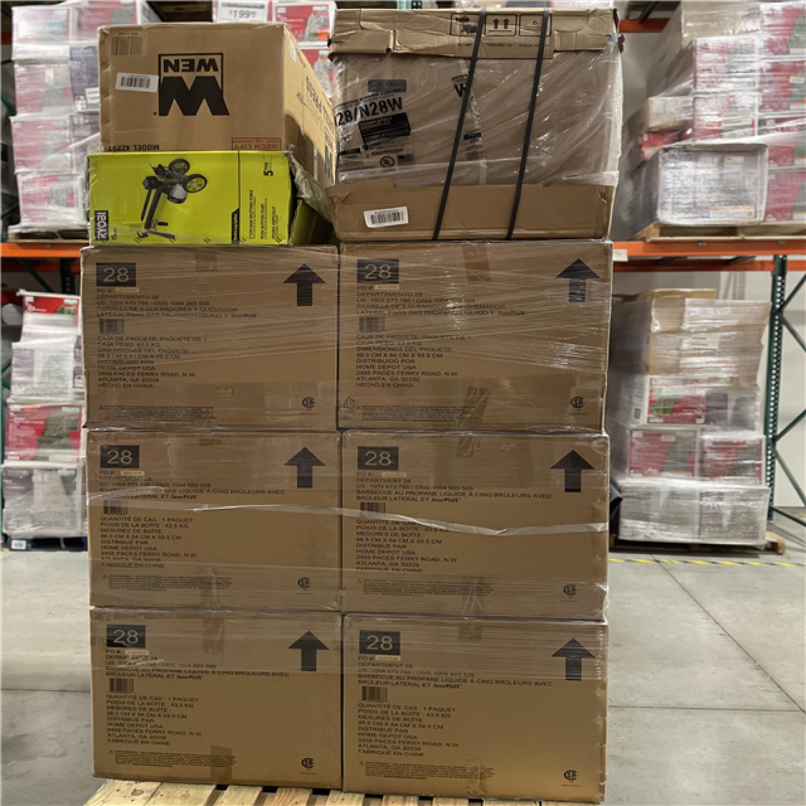 DALLAS LOCATION- AS-IS HOME IMPROVEMENT PALLET