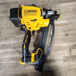 HOUSTON LOCATION - AS-IS DEWALT 20-Volt 21° Cordless Framing Nailer (Tool-Only)