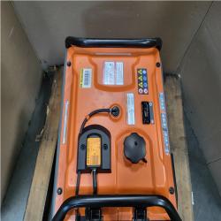CALIFORNIA AS-IS GENERAC GENERATOR