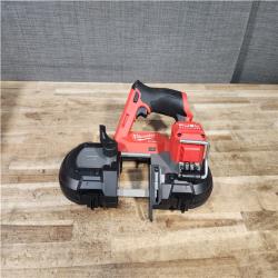 Houston Location  Milwaukee M12 12-Volt Lithium-Ion Cordless Job-Site Radio (Tool-Only)