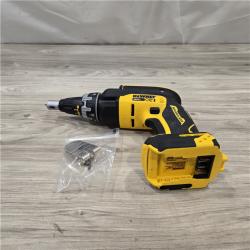 AS-IS DeWalt 20V MAX XR Cordless Drywall Screw Gun (Tool-Only)