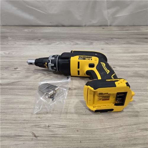 AS-IS DeWalt 20V MAX XR Cordless Drywall Screw Gun (Tool-Only)