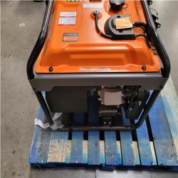 CALIFORNIA AS-IS GENERAC GP9500E TRI FUEL GENERATOR W ELECTRIC START