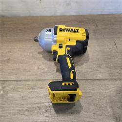 AS-IS DEWALT 20V MAX XR Cordless 1/2 in. High Torque Impact Wrench (Tool Only)