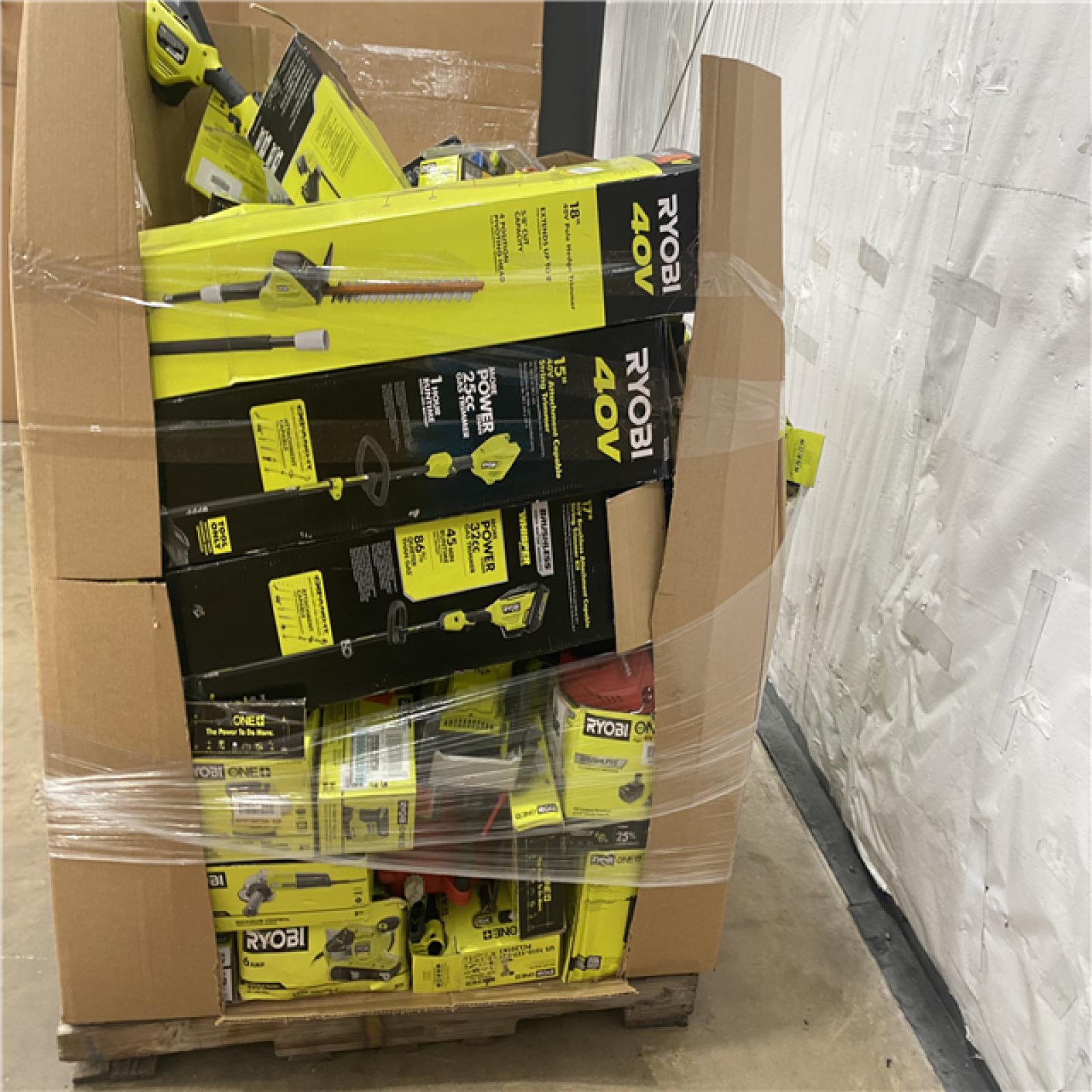 Houston Location - AS-IS Tool Pallet