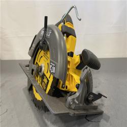 AS-IS - DeWALT FLEXVOLT 60V MAX Cordless Brushless 7-1/4 in. Circular Saw with Brake