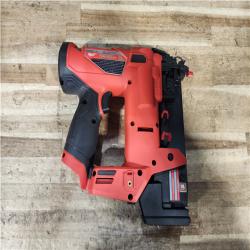 Houston Location AS-IS Milwaukee FUEL 12-Volt Lithium-Ion Brushless Cordless 18-Gauge 1-1/2 in. Compact Brad Nailer (Tool Only)