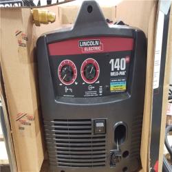 CALIFORNIA AS-IS LINCOLN ELECTRIC 140 WELD PAK