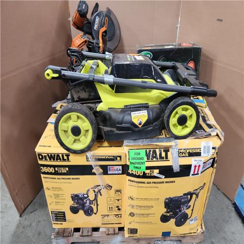 CALIFORNIA AS-IS OUT DOOR POWER EQUIPMENT