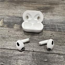 AS-IS AirPods (3rd Generation) with Lightning Charging Case