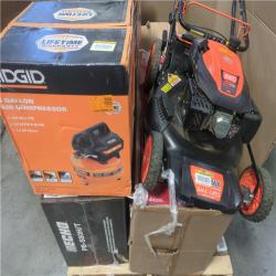 CALIFORNIA AS-IS OUTDOOR POWER EQUIPMENT