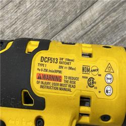 AS-IS DEWALT ATOMIC 20V MAX Cordless 3/8 in. Ratchet (Tool Only)