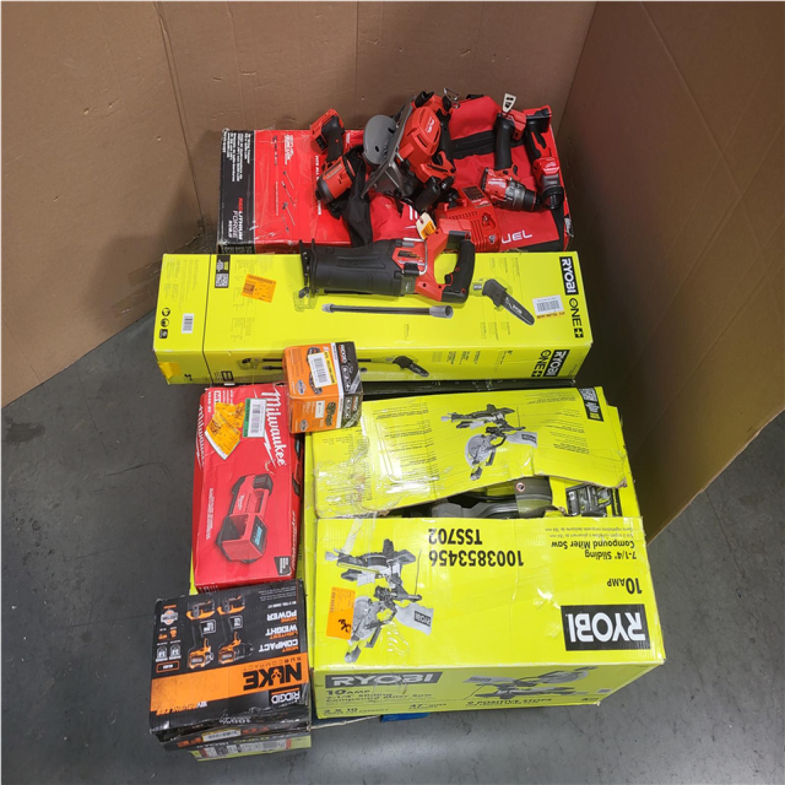 CALIFORNIA AS-IS TOOL PALLET