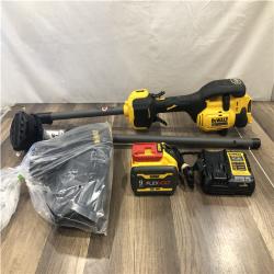 AS-IS DEWALT FLEXVOLT 60V MAX 17 in. Cordless Battery Powered Attachment Capable Trimmer Kit