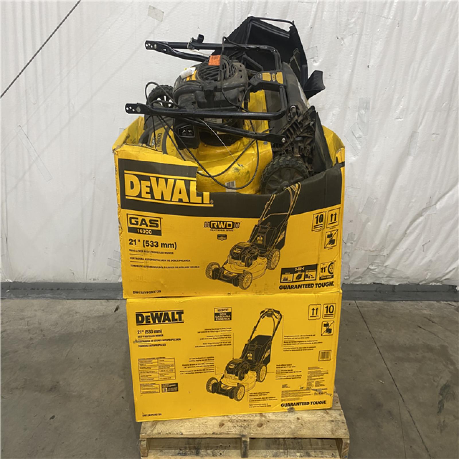 Houston Location - AS-IS Outdoor Power Equipment