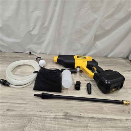 AS-IS Dewalt 20V 550 PSI 1 GPM Cordless Power Cleaner (Tool-Only) DCPW550B