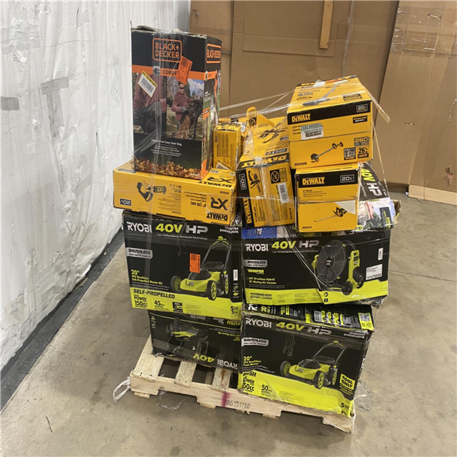 Houston Location - AS-IS Tool Pallet
