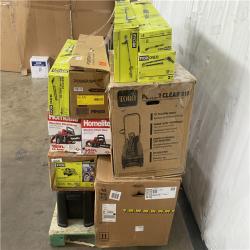 Houston Location AS IS - outdoor pallet