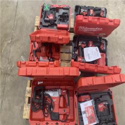 Houston Location - AS-IS Tool Pallet