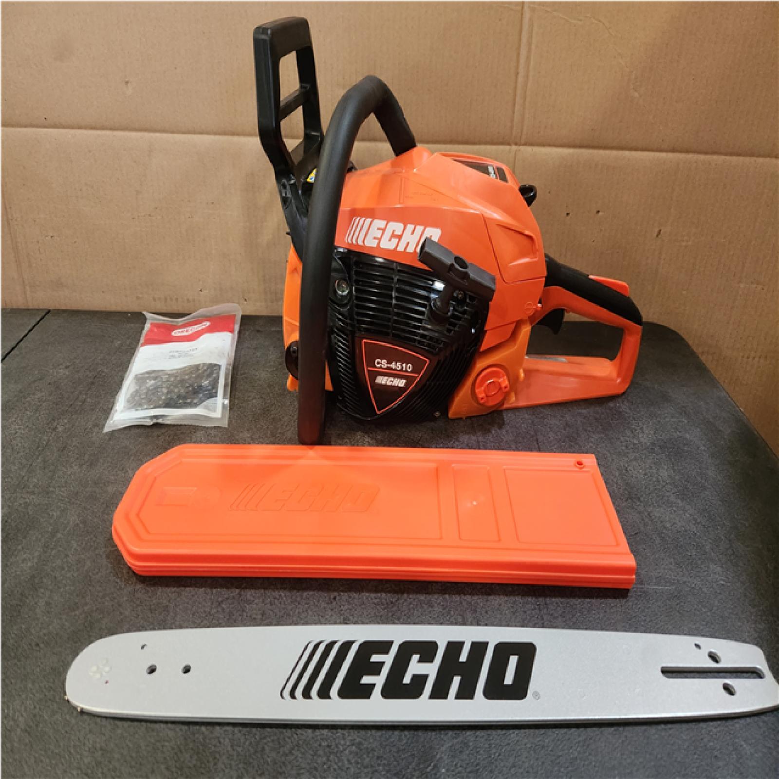 Phoenix NEW ECHO 18 in. 45.0 cc Gas 2-Stroke Rear Handle Chainsaw