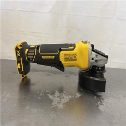 AS-IS- DeWalt 20-Volt MAX XR Cordless Brushless 4-1/2 in. Paddle Switch Small Angle Grinder (Tool-Only)