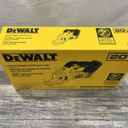 NEW - DEWALT 20V MAX Cordless Plastic Tubing Cutter (Tool Only)