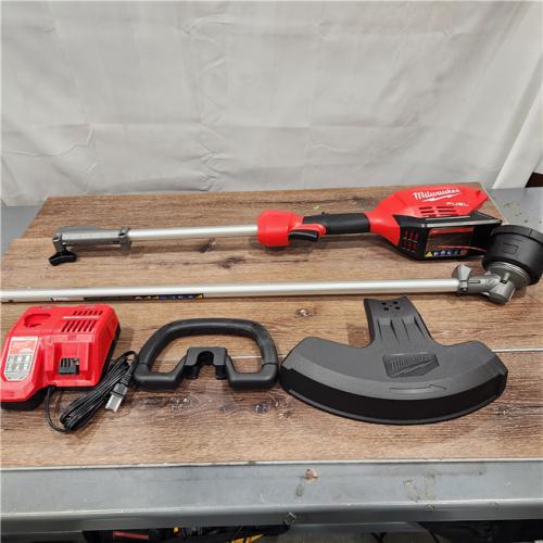 AS-IS Milwaukee  M18 FUEL String Trimmer Kit  (not included battery)