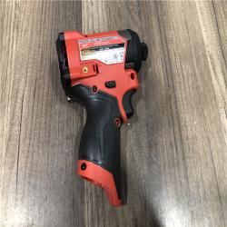 AS-IS Milwaukee FUEL 12V Lithium-Ion Brushless Cordless 1/4 in. Hex Impact Driver (Tool-Only)