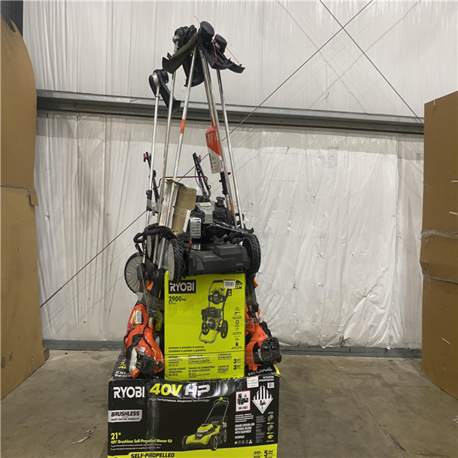 Houston Location - AS-IS Outdoor Power Equipment