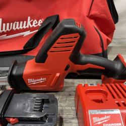 AS-IS Milwaukee 18-Volt Lithium-Ion Brushless Cordless (4-Tool) Combo Kit