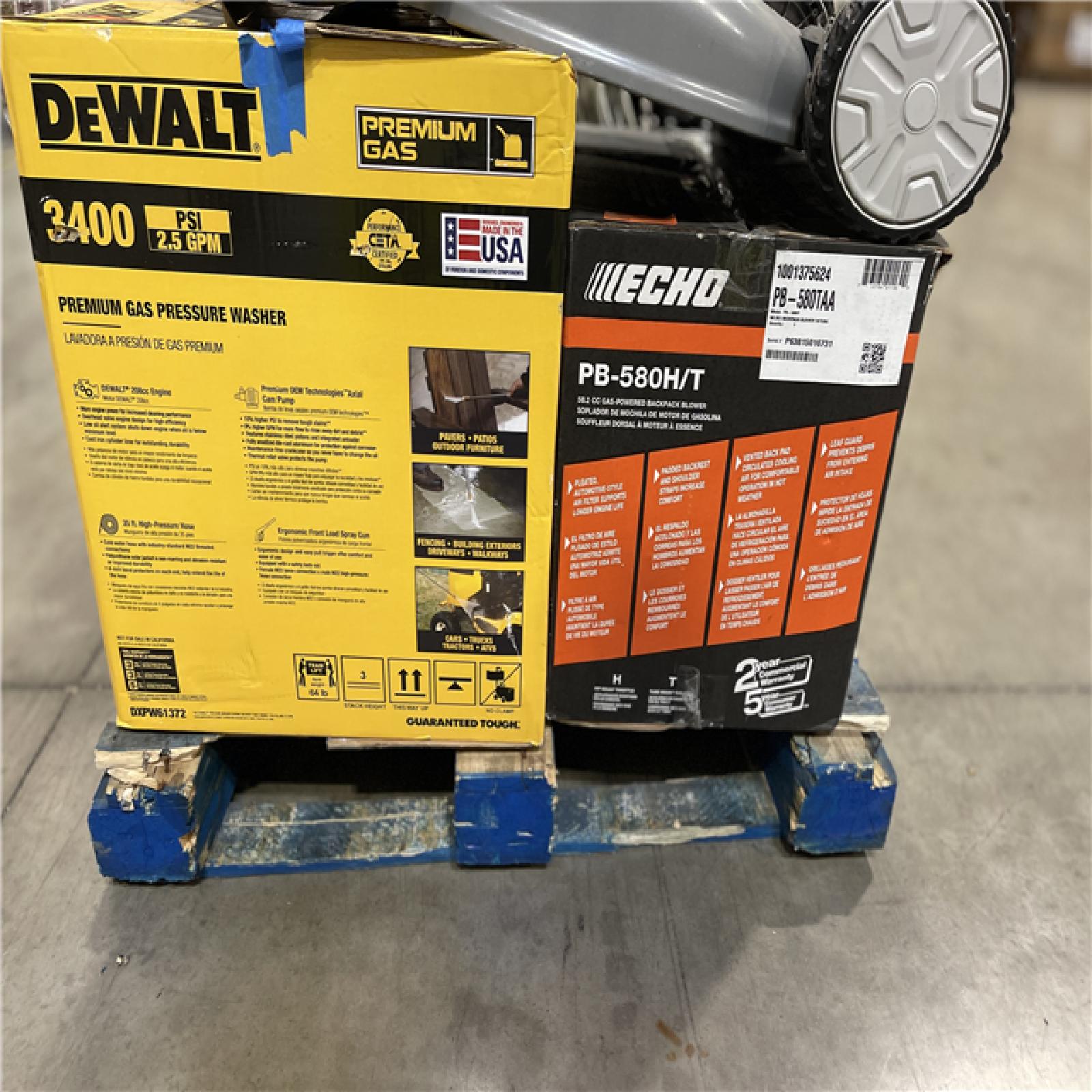 DALLAS LOCATION- AS-IS MONSTER TURBO