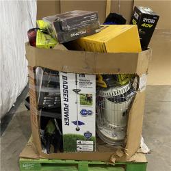 Houston Location - AS-IS Outdoor Power Equipment