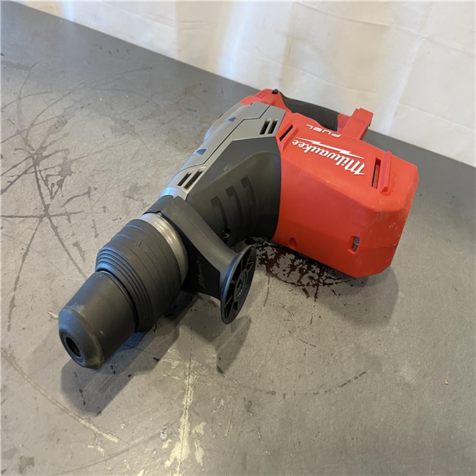 AS-IS - Milwaukee FUEL 18V Lithium-Ion Brushless Cordless 1-9/16 in. SDS-Max Rotary Hammer