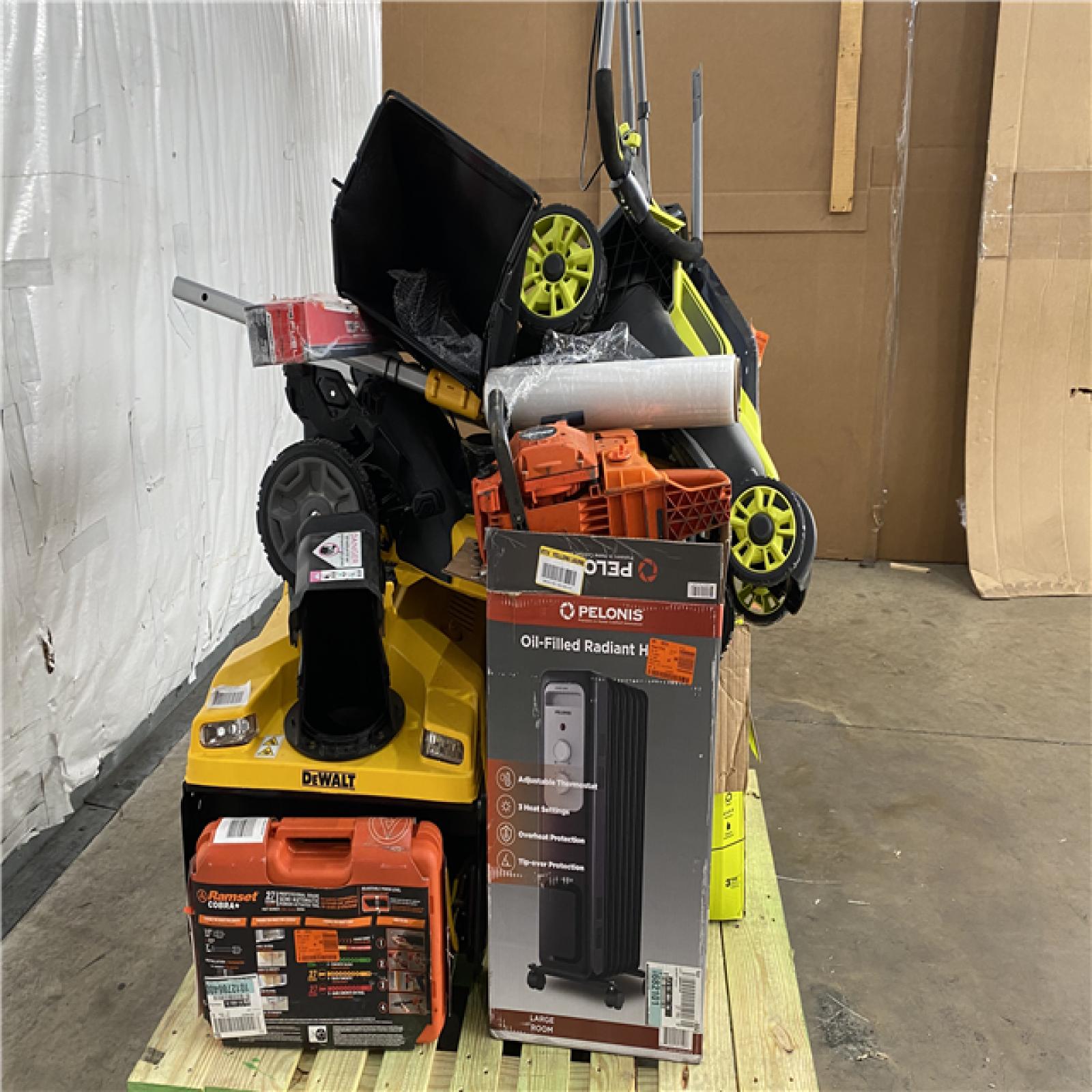 Houston Location - AS-IS Outdoor Power Equipment