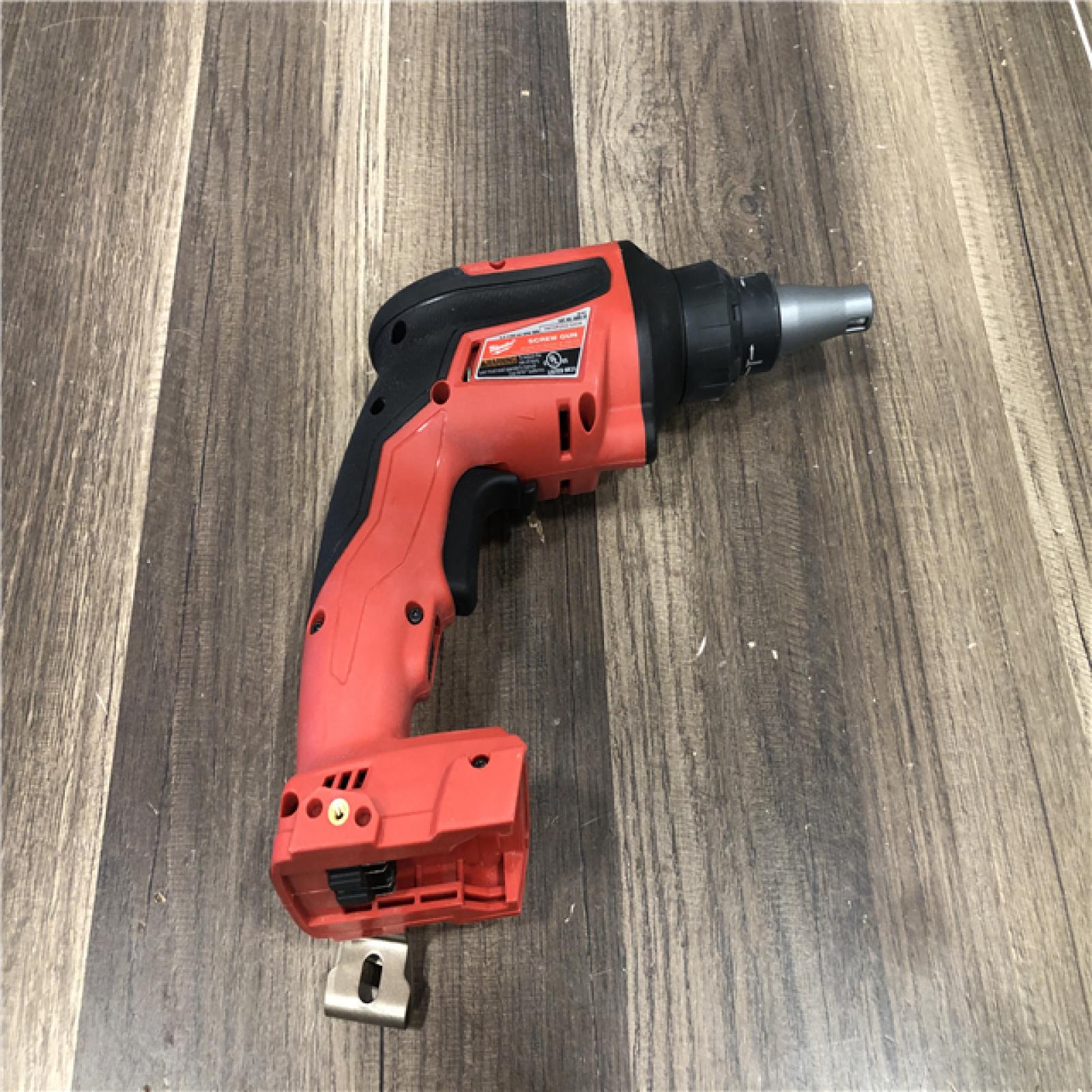 AS-IS Milwaukee FUEL 18V Lithium-Ion Brushless Cordless Drywall Screw Gun (Tool-Only)