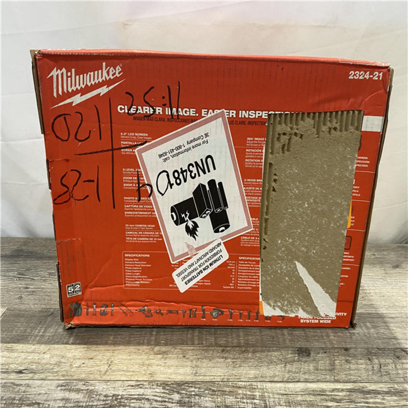 NEW - Milwaukee 12V Lithium-Ion Corldless M-SPECTOR 360-Degree 10 ft. Inspection Camera Kit