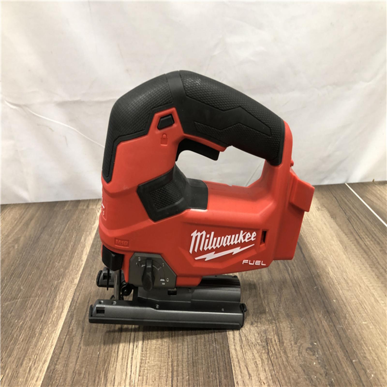 AS-IS Milwaukee M18 FUEL 18V Lithium-Ion Brushless Cordless Jig Saw (Tool-Only)