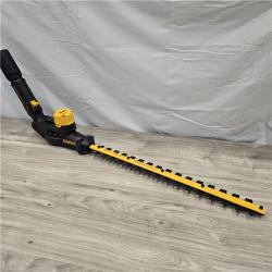 AS-IS DEWALT 20V MAX Cordless Pole Hedge Trimmer (Tool Only)