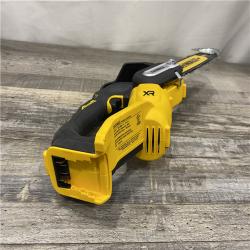 AS-IS DEWALT 20V MAX 8 in. Brushless Cordless Battery Powered Pruning Chainsaw (Tool Only)