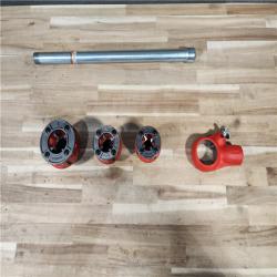 HOUSTON LOCATION - AS-IS RIGID NPT THREADER 1/2 - 1/12