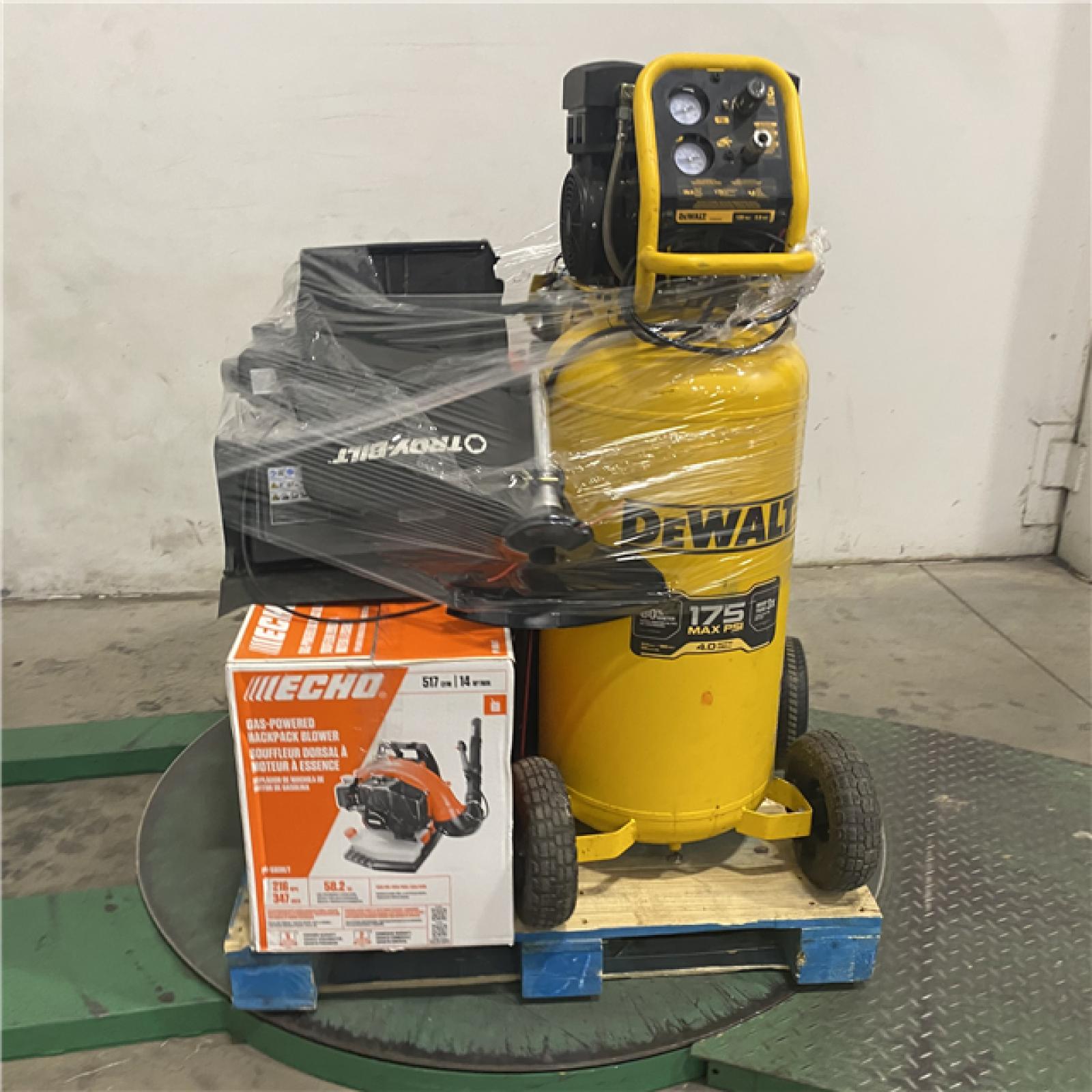 Dallas Location - As-Is Outdoor Power Equipment